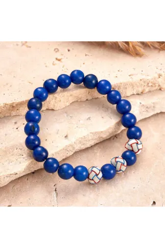 DMR Elegance DMR-GMSH-BRKD-BR11004291 Lapis .doğaltaş Bileklik