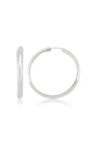 DMR Elegance DMR-GMSH-BRKD-EA0710050 Gümüş Halka Küpe