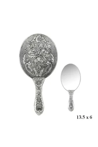 DMR Elegance DMR-GMSH-BRKD-KR2550017 Gül Motifli El Aynası