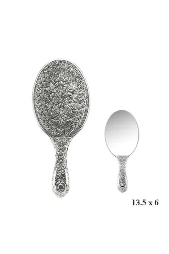 DMR Elegance DMR-GMSH-BRKD-KR2550031 Papatya Motifli El Aynası
