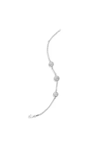 DMR Elegance DMR-GMSH-BRKD-PND101093 Gümüş Üç Toplu Bileklik