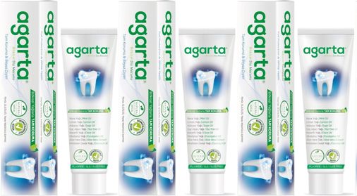 Doğal Diş Macunu 100ML Bitki Özlü (3 Lü Set)