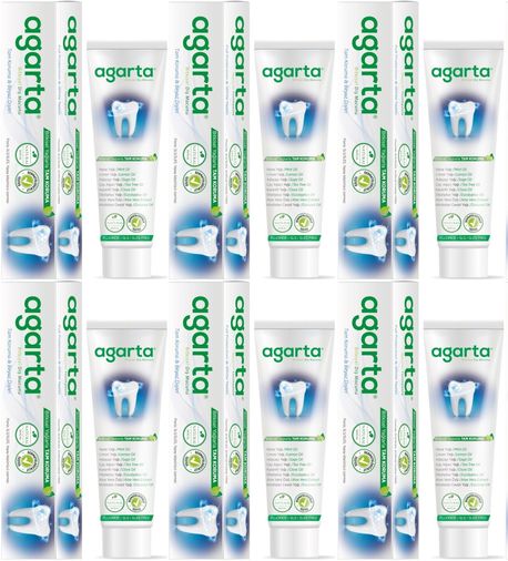 Doğal Diş Macunu 100ML Bitki Özlü (6 Lı Set)