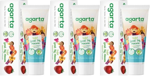 Doğal Diş Macunu 75ML Çocuk (3 Lü Set)