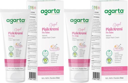 Doğal Pişik Kremi 100ML (2 Li Set)