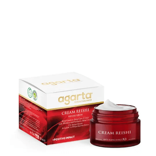 Doğal Yaşlanma Karşıtı Reishi Kremi 50 Ml
