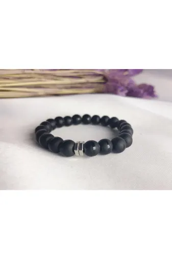 Doğa dgm144 Mat Onix Taşı Bileklik