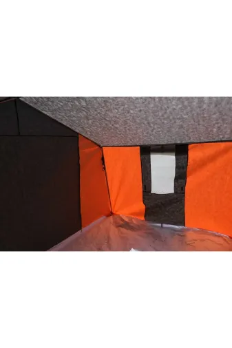 DOĞA KAMP 2 Mutfaklı Kamp Çadırı 2 Odalı L Mutfaklı