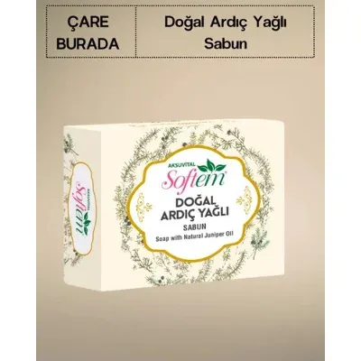 Doğal Ardıç Yağlı Sabun 130 gr