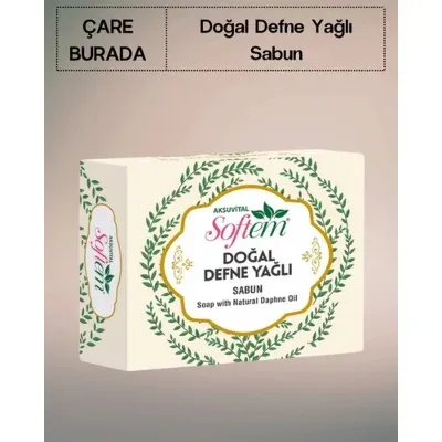 Doğal Defne Yağlı Sabun 130 gr
