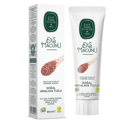 Doğal Diş Macunu 90 Gr Himalaya Tuzlu