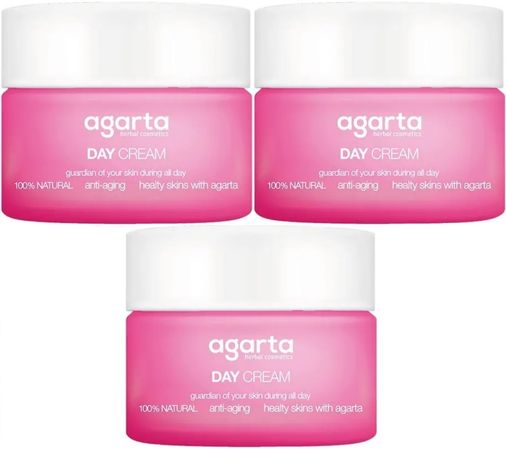 Doğal Nemlendirici Su Bazlı Gündüz Kremi 50 ML (3 Lü Set)