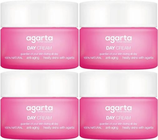 Doğal Nemlendirici Su Bazlı Gündüz Kremi 50 ML (4 Lü Set)