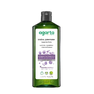 Doğal Şampuan Lavanta 400 ml