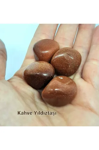 Doğal Taş Antalya Yıldız tımbıl Doğaltaş Antalya Tamburlanmış Tımbıl Yıldız Taşı Kahve Kayaç