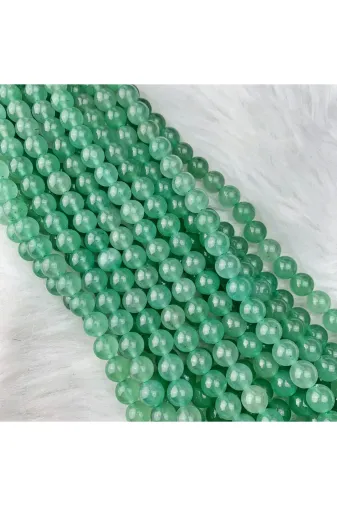 DOĞAL TAŞ CENNETİ 123ANKACEN009 Aventurin  Doğal Taş Dize 8Mm