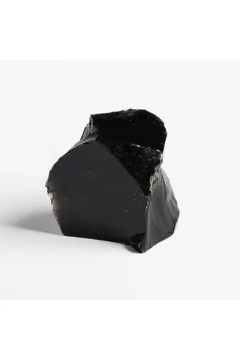 DOĞAL TAŞ CENNETİ 123ANKACEN030 Obsidyen Ham Doğal Taş