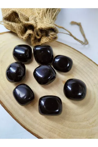 DOĞAL TAŞ DELİSİ TYC00527689018 Onıx Doğal Taş Tımbıl (Sertifikali) (1 Adet)