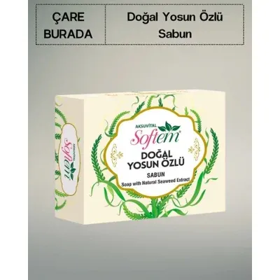 Doğal Yosun Özlü Sabun 130 gr