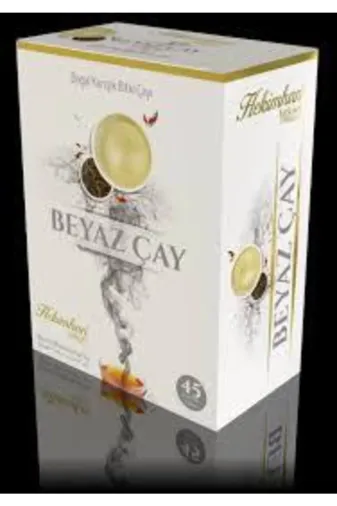 Doğalsan dğlbyz Hekimhan Beyaz Çay 45 Süzen Poşet Hologramlı Yeni Tarihli Orijinal Ürün
