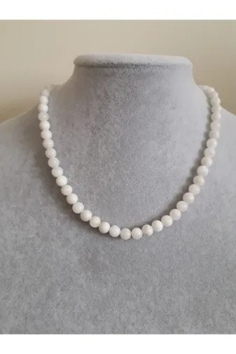 Doğaltaş INCITAKITASARIM29 Aytaşı Kolye ( 6Mm)