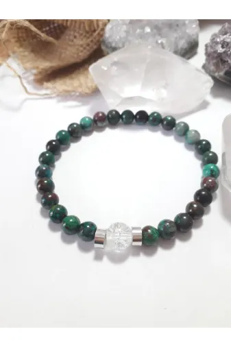 Doğaltaş INCITAKITASARIMkrizkol1 Krizokol Bileklik (6 Mm)