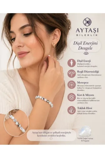 doğaltaşboncukişleri 52358010 Aytaşı Bileklik