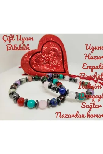 doğaltaşboncukişleri 5235850 Çift Uyum Bileklik