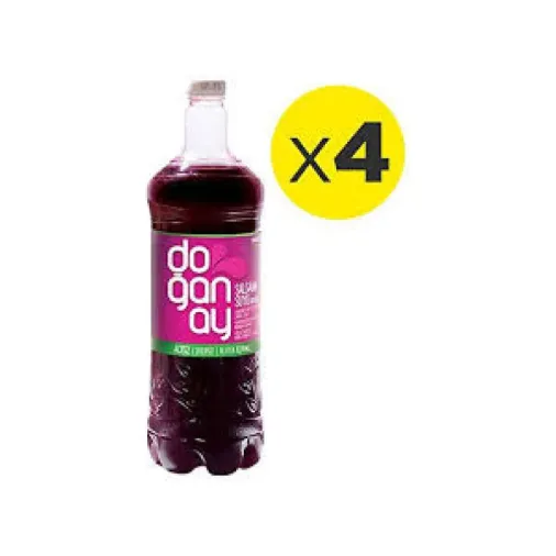 DOĞANAY 1LT ŞALGAM ACISIZ 1 LT (4 Adet) Koli