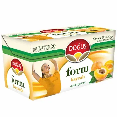 Doğuş Form Bitki Çayı Kayısılı (20'li)