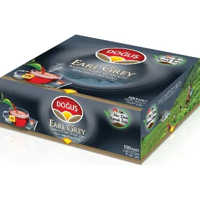 DOĞUŞ Karadeniz Early Grey Bardak Poşet Çay 100'lü