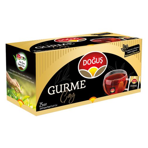 doğuş5904 Doğuş Gurme 25 Adet Bardak Poşet Çay