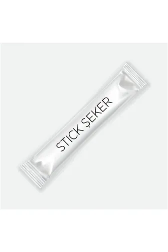 DOKU AMBALAJ TX7A08067C8621 Stick Şeker 1000 Adet