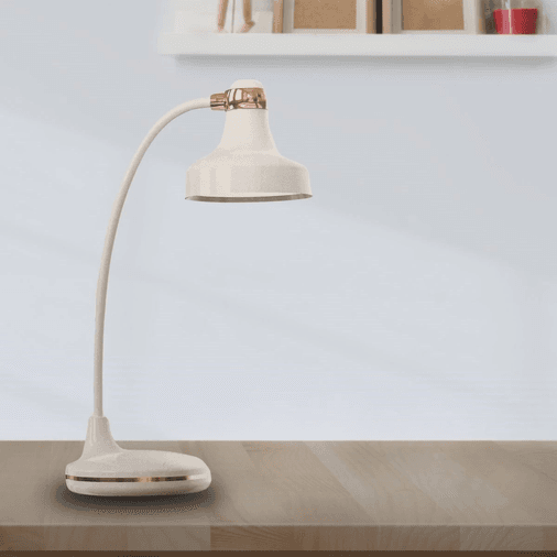 Dokunmatik 3 Farklı LED Işıklı Çalışma Masası Üstü Lamba