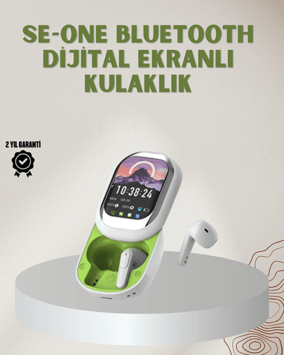 Dokunmatik Ekranlı Aktif Gürültü Azaltma Özellikli Kablosuz Kulaklık V5.4