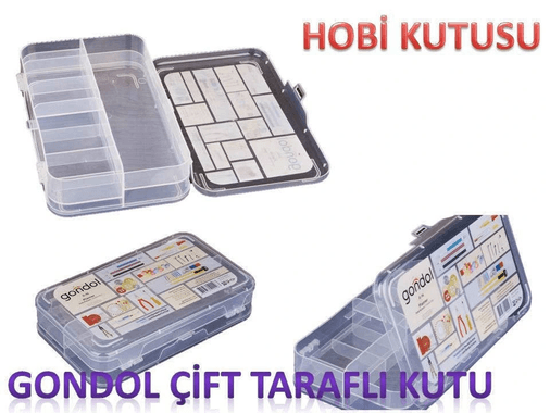 Dolap Organizer Kutusu - 2 Katlı