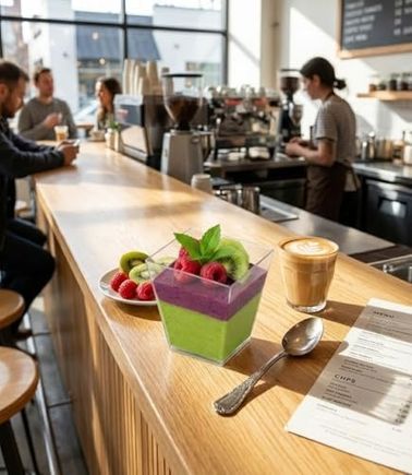 Domasnij Standart 131577521 6 Adet Kapaklı Magnolia Tiramisu Kabı Şeffaf Mika Tatlı Kabı Buzdolabına Uygun Tekrar Kullanılabilir Saklama Kabı 20, Prizma