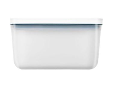 Domasnij Standart 131577846 Fresh & Save Vakumlu Saklama Kabı, L, Plastik, Yari Şeffaf-Akdeniz Mavisi