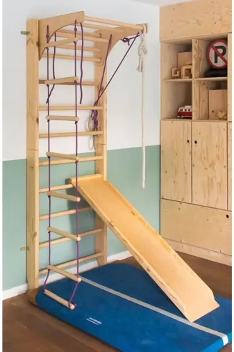 domba Ahz20230019 Tırmanma Duvarı & Kaydırak & Tırmanma Rampası, Climbing Wall
