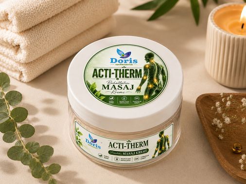 DORİS Anti-Term Termal Masaj Kremi 150 ml