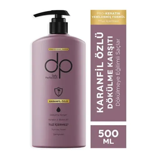 DP ŞAMPUAN KARANFİL ÖZLÜ 500 ML