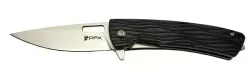 Dpx Gear Aculus F004 Bk Siyah Kurtarma / Kamp Çakı 18cm - Yarı Otomatik, Cam Kırma Aparatlı, Kemerlikli, Kutulu