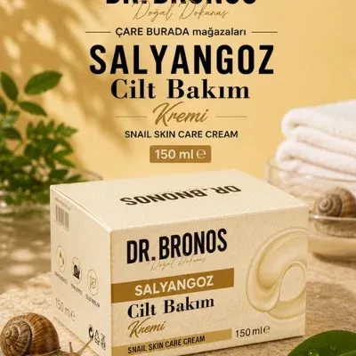 Dr. Bronos - Salyangoz Cilt Bakım Kremi 150 Ml