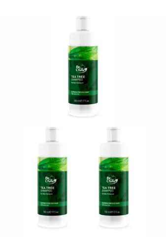 Dr. C. Tuna Çay Ağacı Şampuan 500 Ml X3