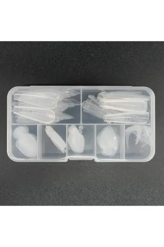 DR KRF DRKRFCP915A Dr.krf Cp915A 48 Li Üst Form Stiletto Tirnak+Ped