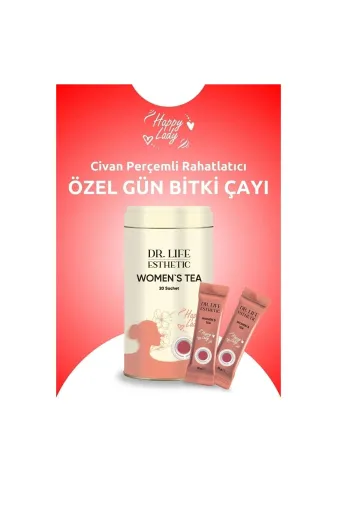 DR LIFE ESTHETIC TYCXH3TWFN171032523612777 Happy Lady Özel Gün Bitki Çayı Civan Perçemli