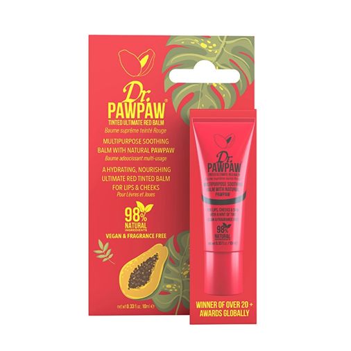 Dr. Pawpaw 10203541 Dr Pawpaw Tinted Ultimate Red 10 Ml Balm