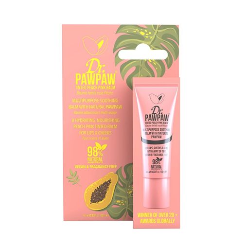 Dr. Pawpaw 10203544 Dr Pawpaw Tinted Peach Pink 10 Ml Balm