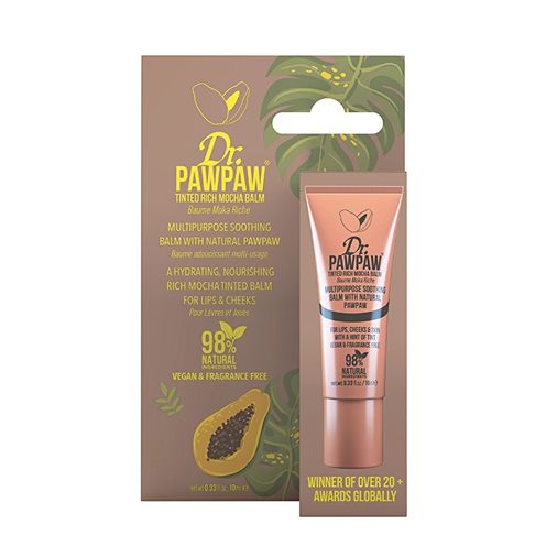 Dr. Pawpaw 10203545 Dr Pawpaw Tinted Rich Mocha 10 Ml Balm