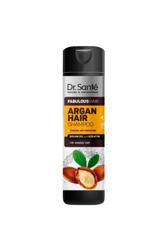 Dr. Sante 9648 Dr. Santa Argan Yağlı İşlem Görmüş Hasarlı Saçlar İçin Yenileyici Şampuan 250 Ml